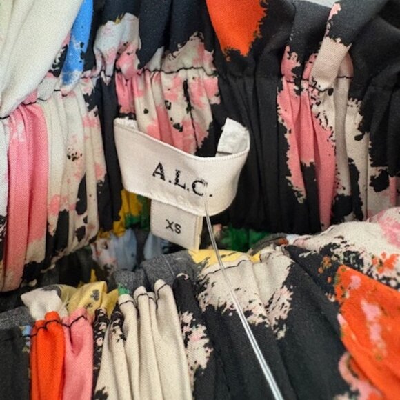 ALC NWT Jayden Print Skirt XS - Picture 2 of 5